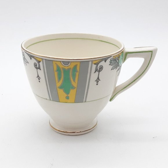 Tea Cup & Saucer by Wedgwood and Co. -Reg 547269 - Picture 5 of 10